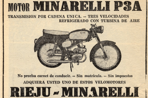 Historia Rieju